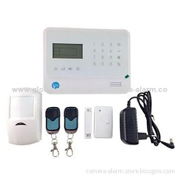 Handsfree Phone Burglar Alarm System with Two-way Intercom, APP Control